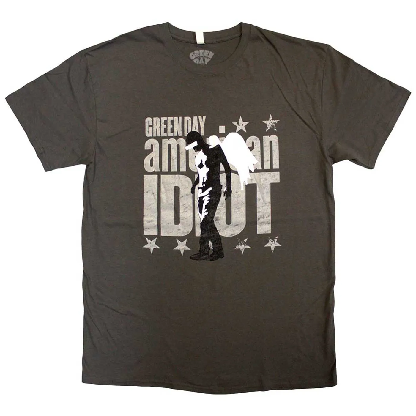 Green Day T Shirt - Am Idiot Angel