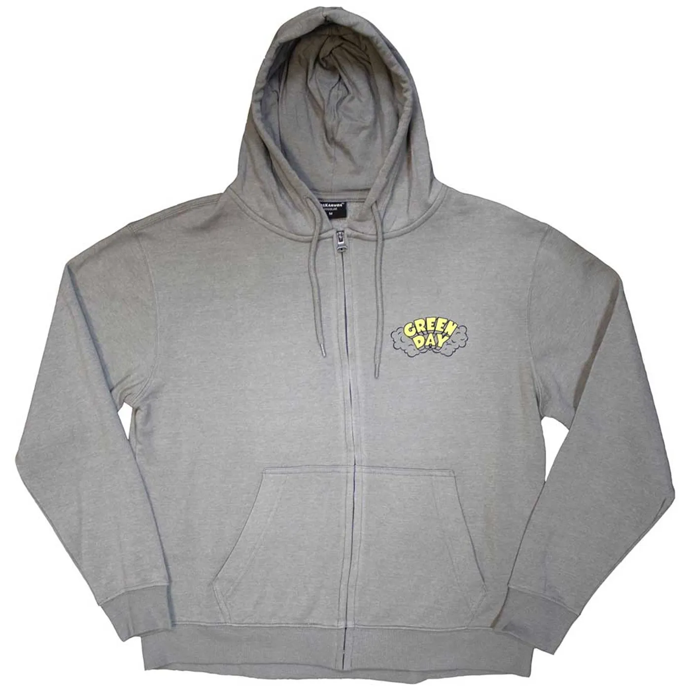 Green Day Zip Hoodie - Longview Doodle