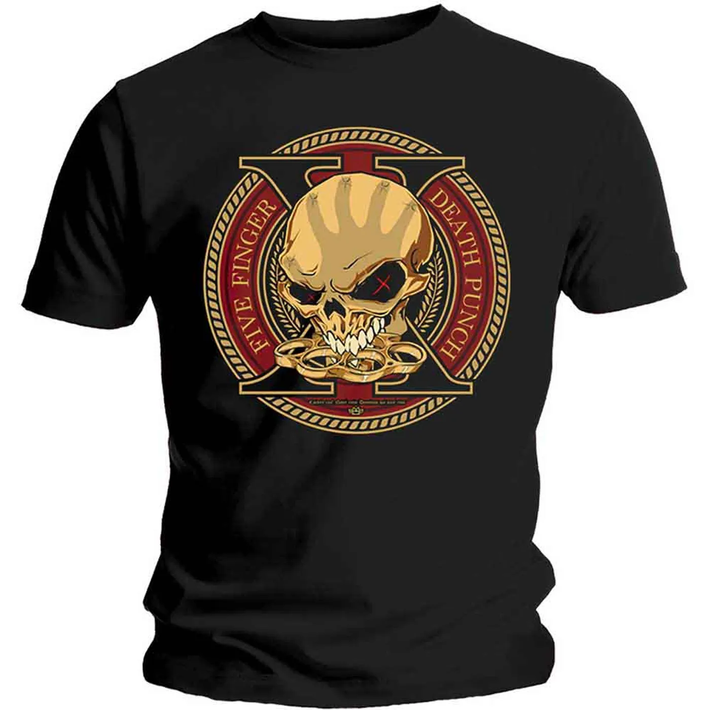 Five Finger Death Punch T Shirt - Decade Of Destruction