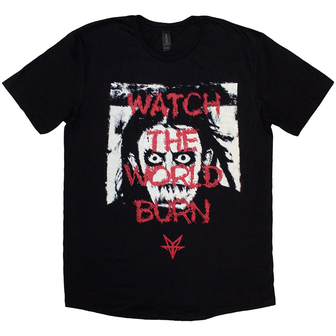 Falling In Reverse T Shirt - World Burn