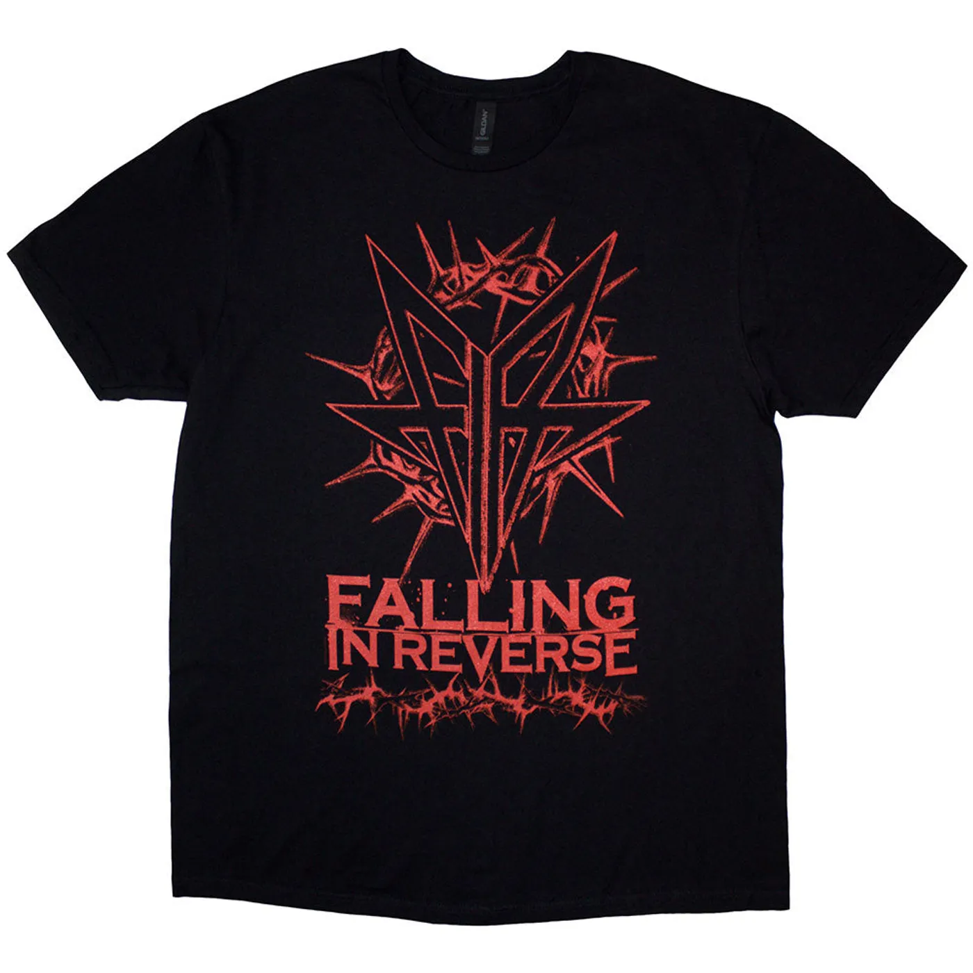 Falling In Reverse T Shirt - Thorns