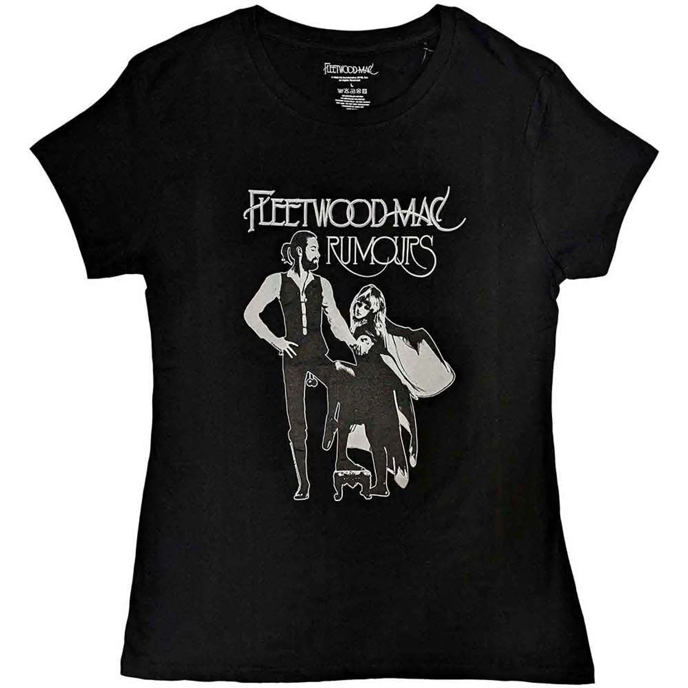 Fleetwood Mac Women's T Shirt - Rumours