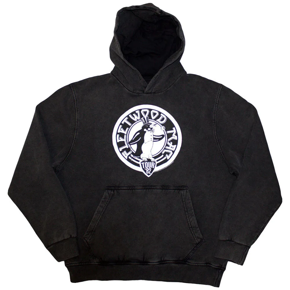 Stone Wash Pullover Hoodie - Tour '82 Penguin Stone Wash