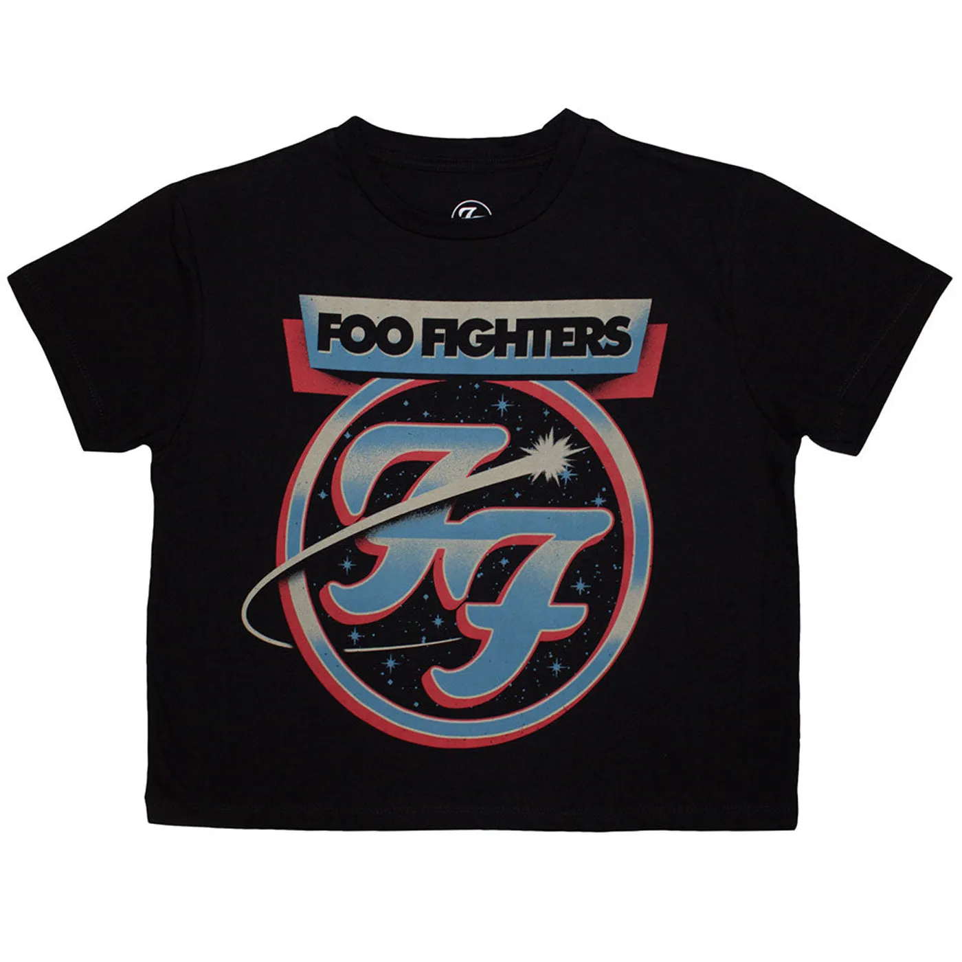 Foo Fighters Women's Crop Top - Comet