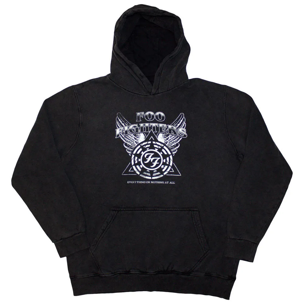 Stone Wash Pullover Hoodie - EONAA Logo Stone Wash