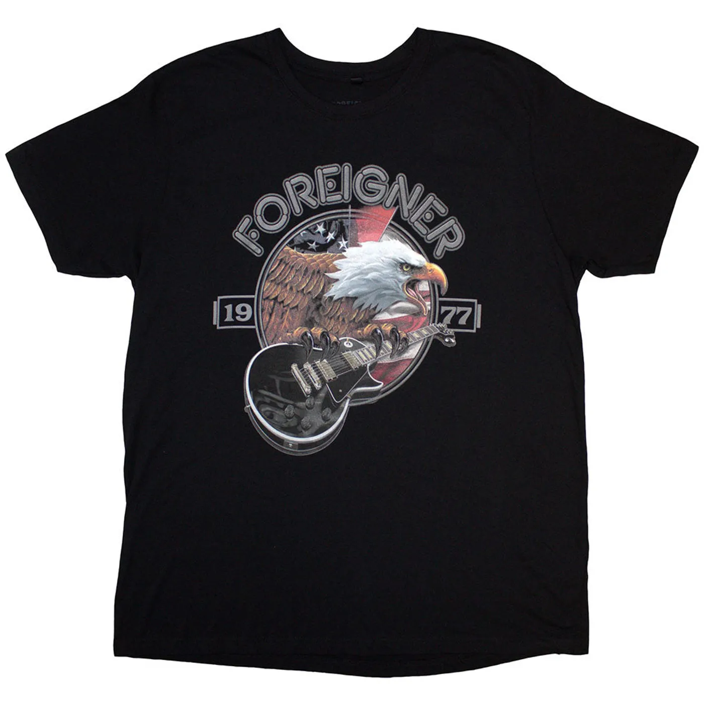 Foreigner T Shirt - Eagle