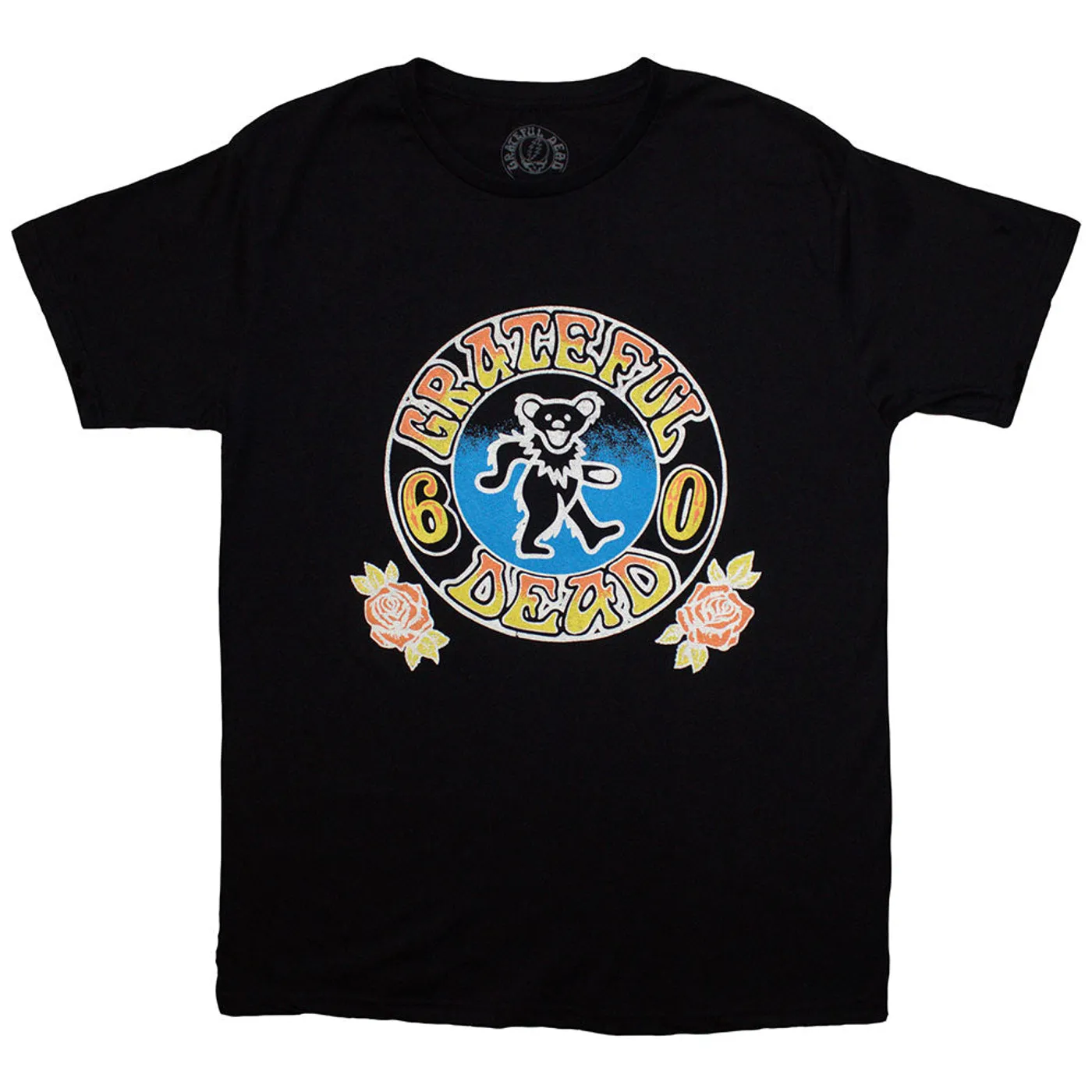 Grateful Dead T Shirt - Bear Roses