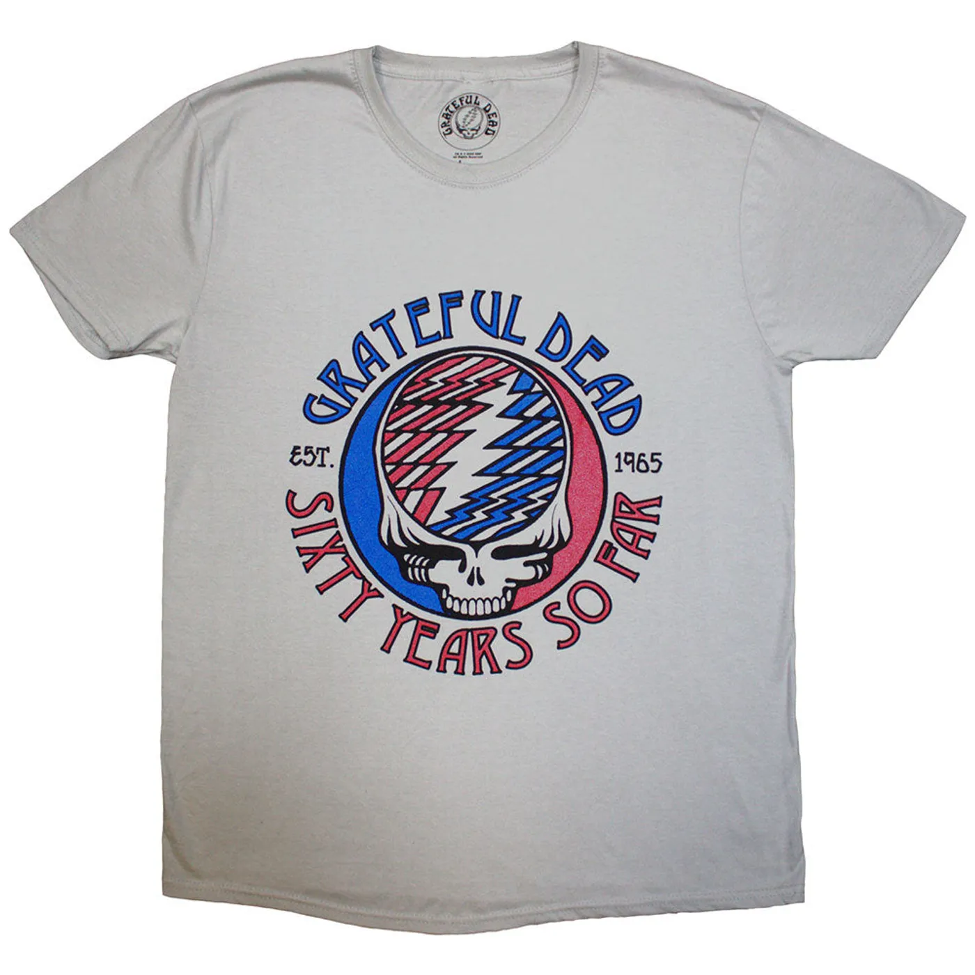 Grateful Dead T Shirt - Stealie 60