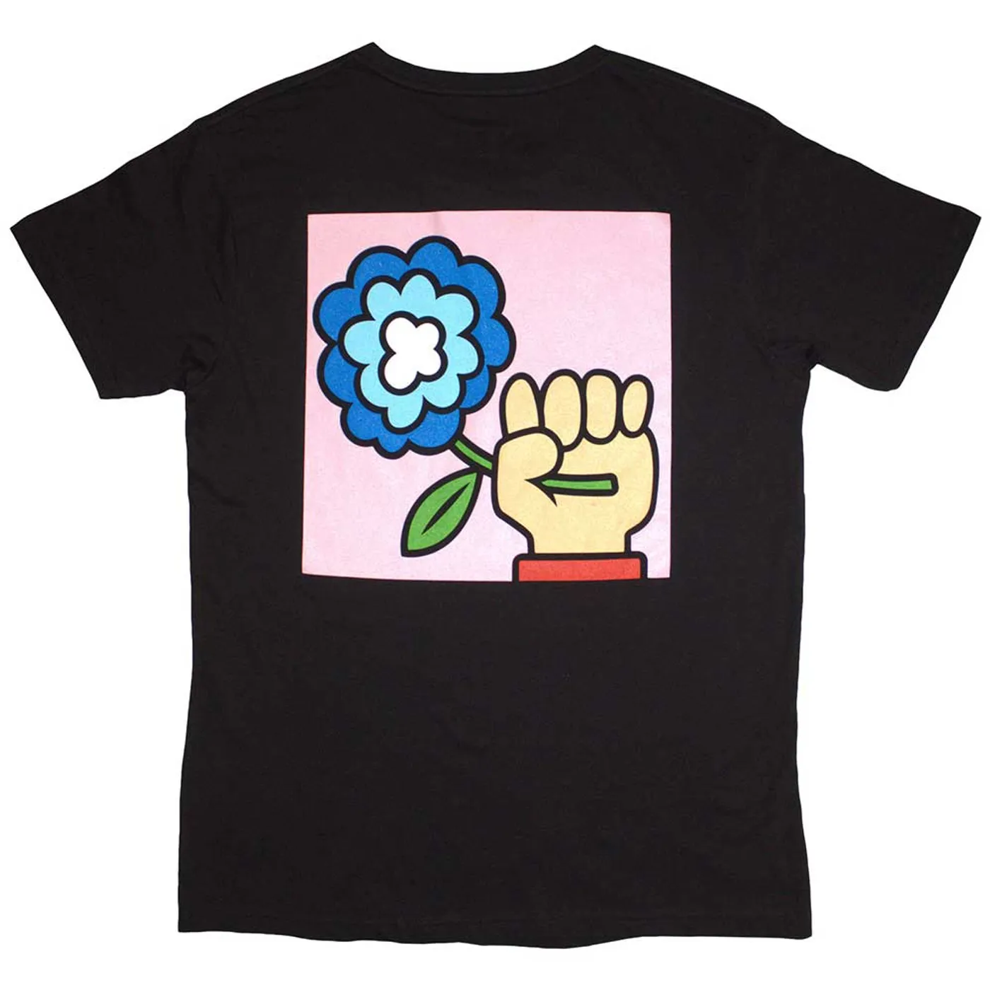 Idles T Shirt - Cartoon Flower