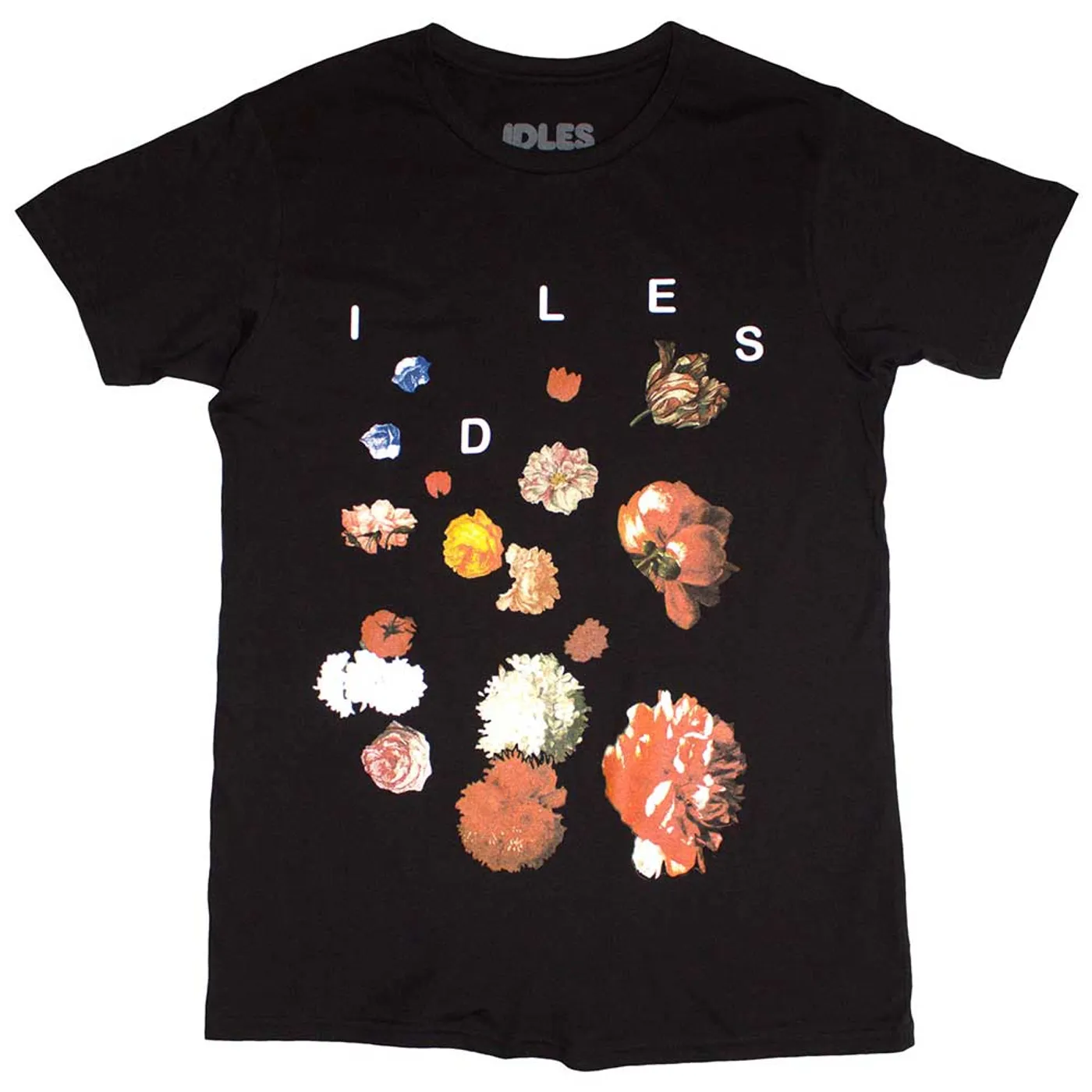 Idles T Shirt - Flowers