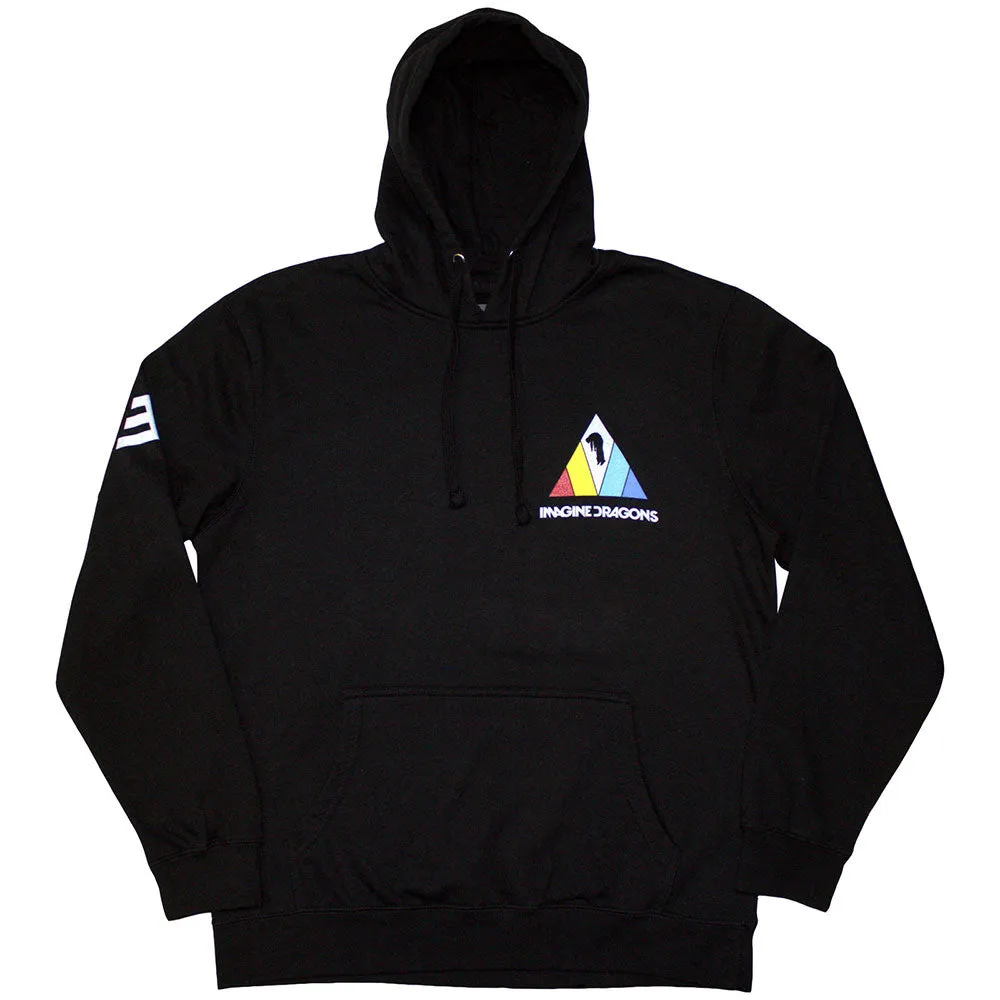 Pullover Hoodie - Triangle