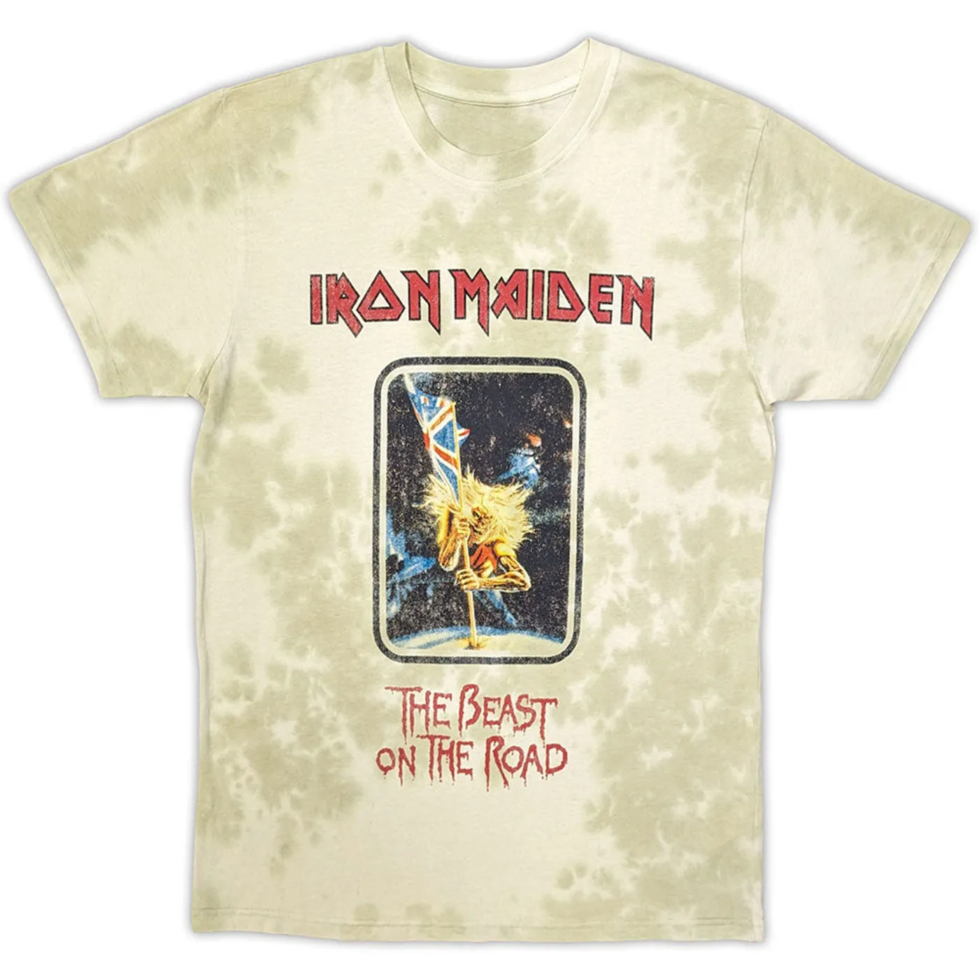 Iron Maiden T Shirt - Beast On The Road
