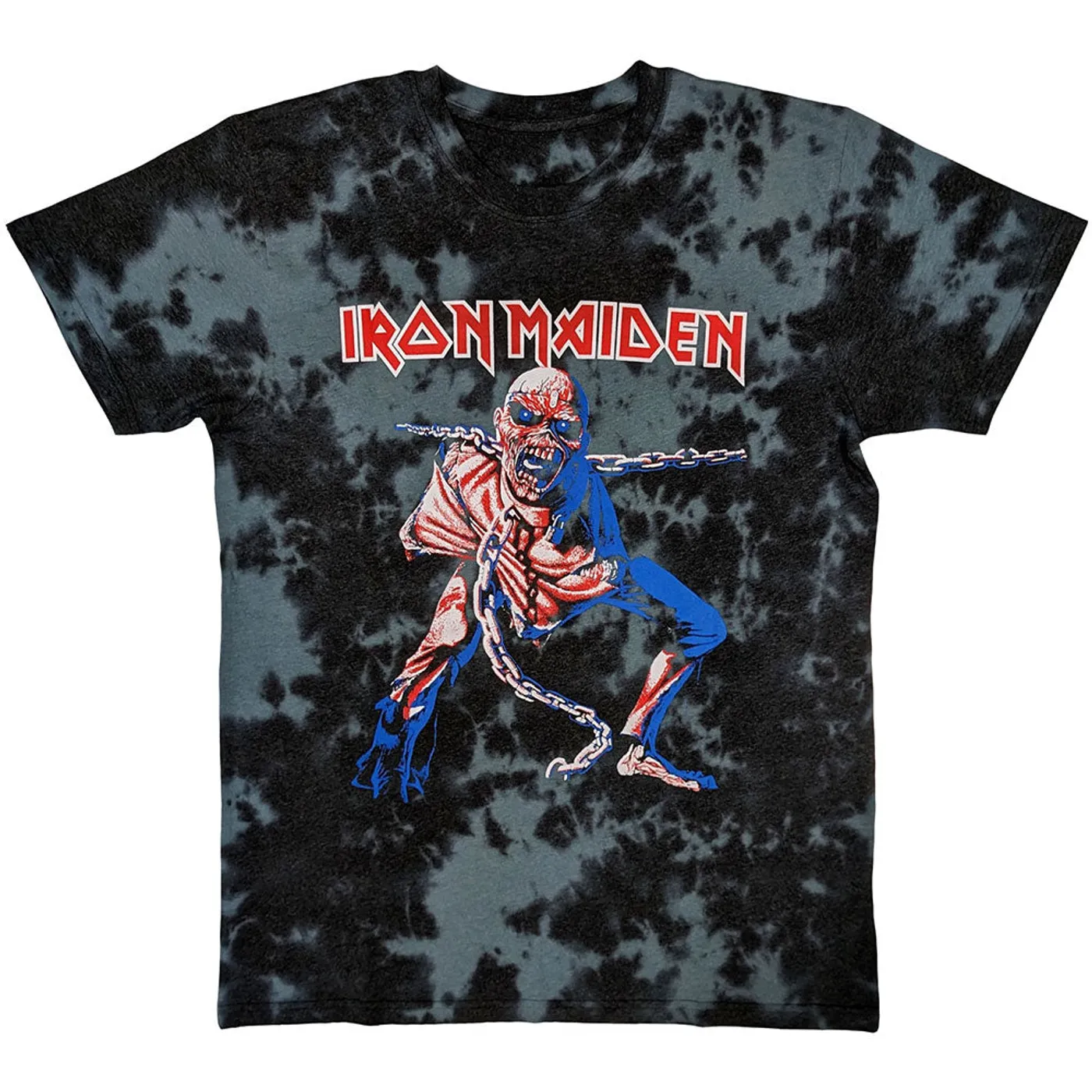 Iron Maiden T Shirt - Eddie Piece Of Mind