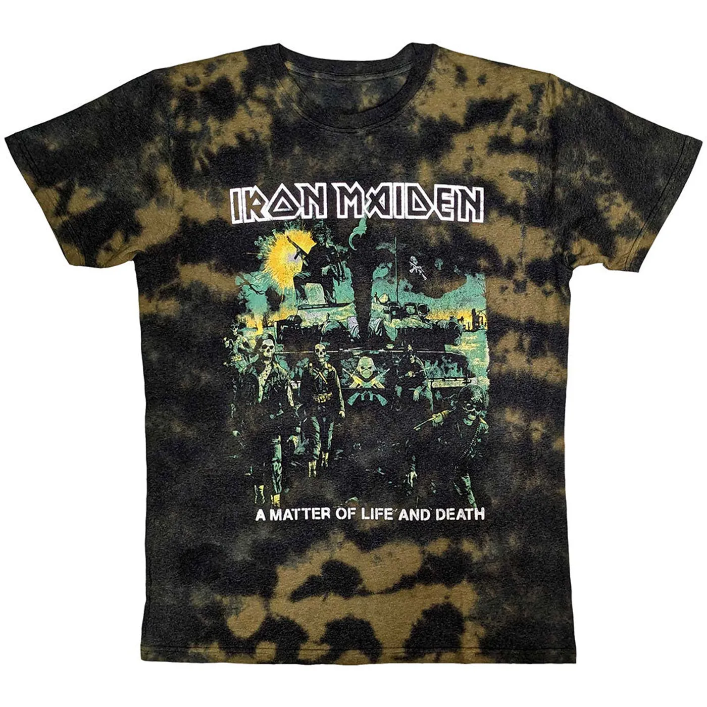Iron Maiden T Shirt - A Matter Of Life & Death