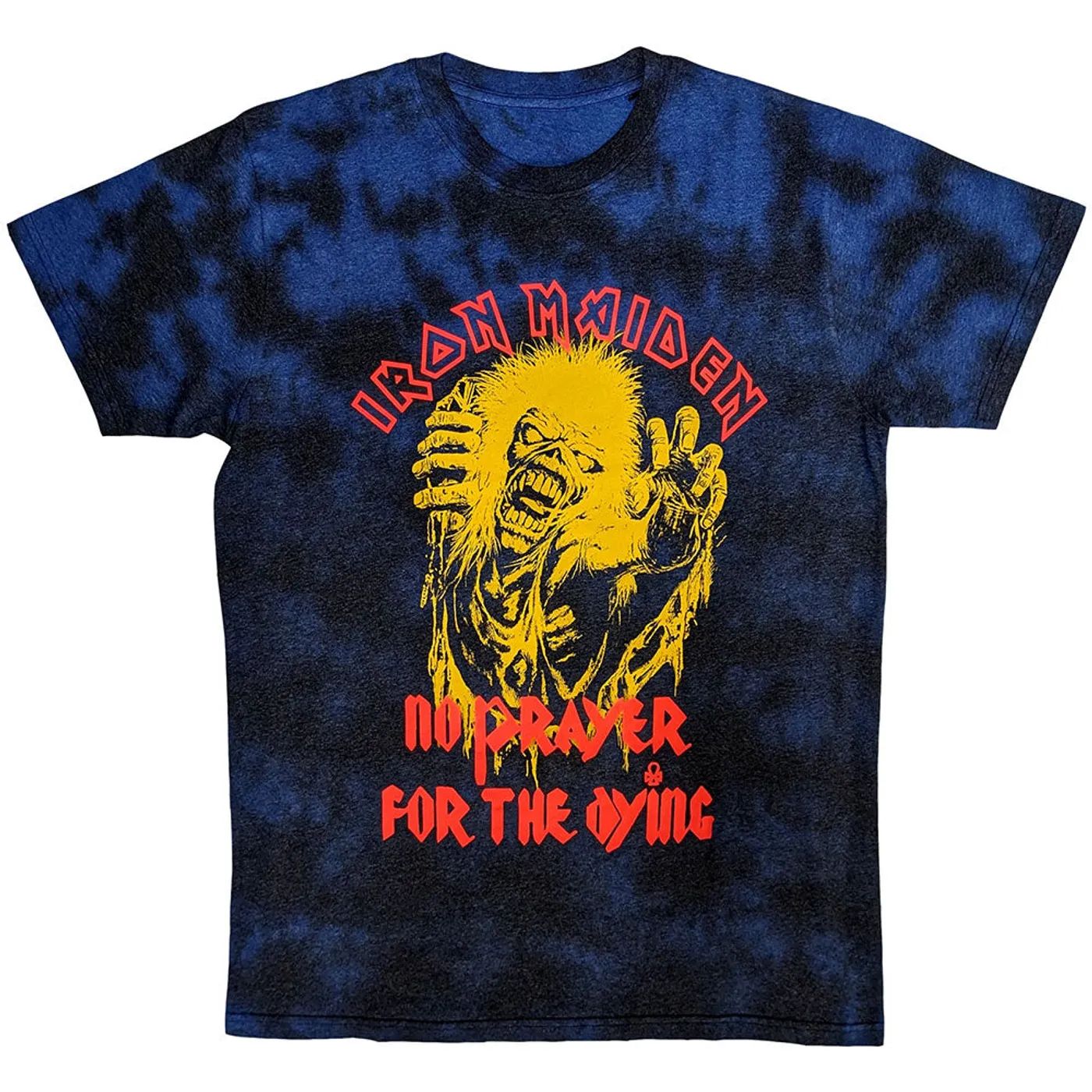 Iron Maiden T Shirt - No Prayer For The Dying