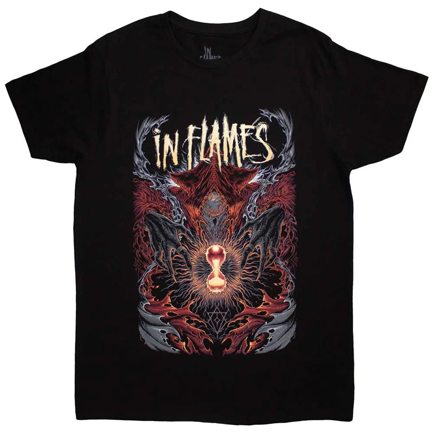 In Flames T Shirt - Ghost In My Head