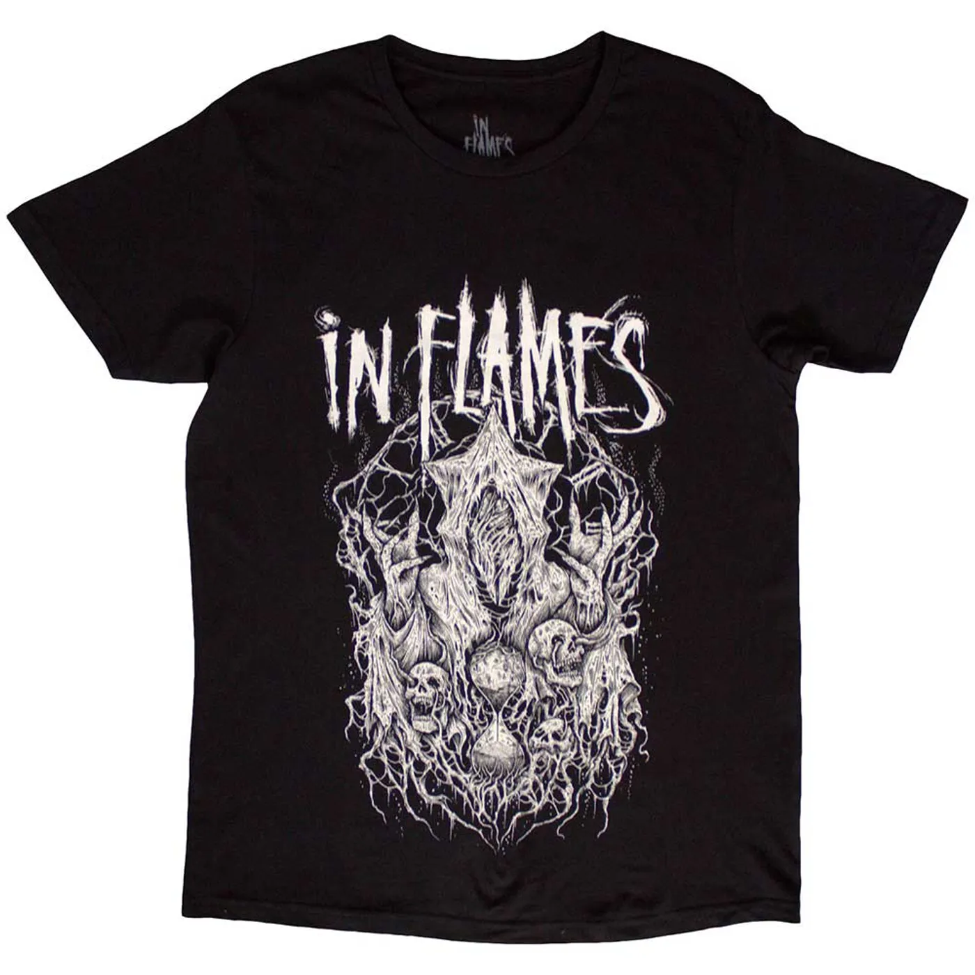 In Flames T Shirt - Buried in Time