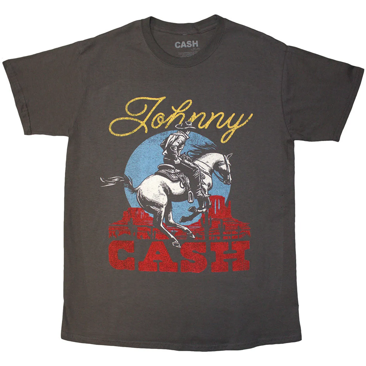 Johnny Cash T Shirt - Gallop
