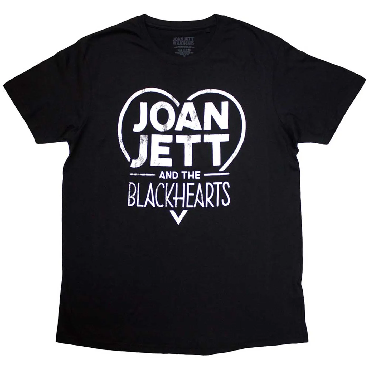 Joan Jett & the Blackhearts T Shirt - Band Logo