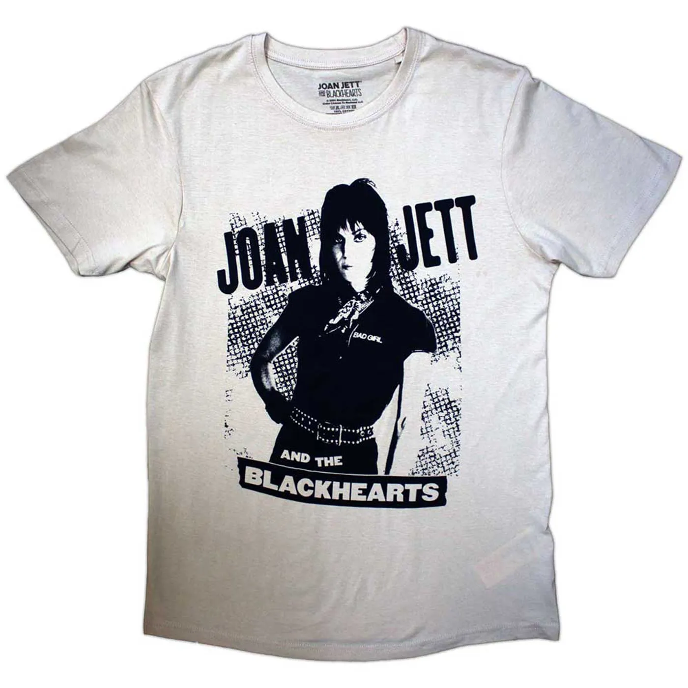 Joan Jett & the Blackhearts T Shirt - Crosshatch