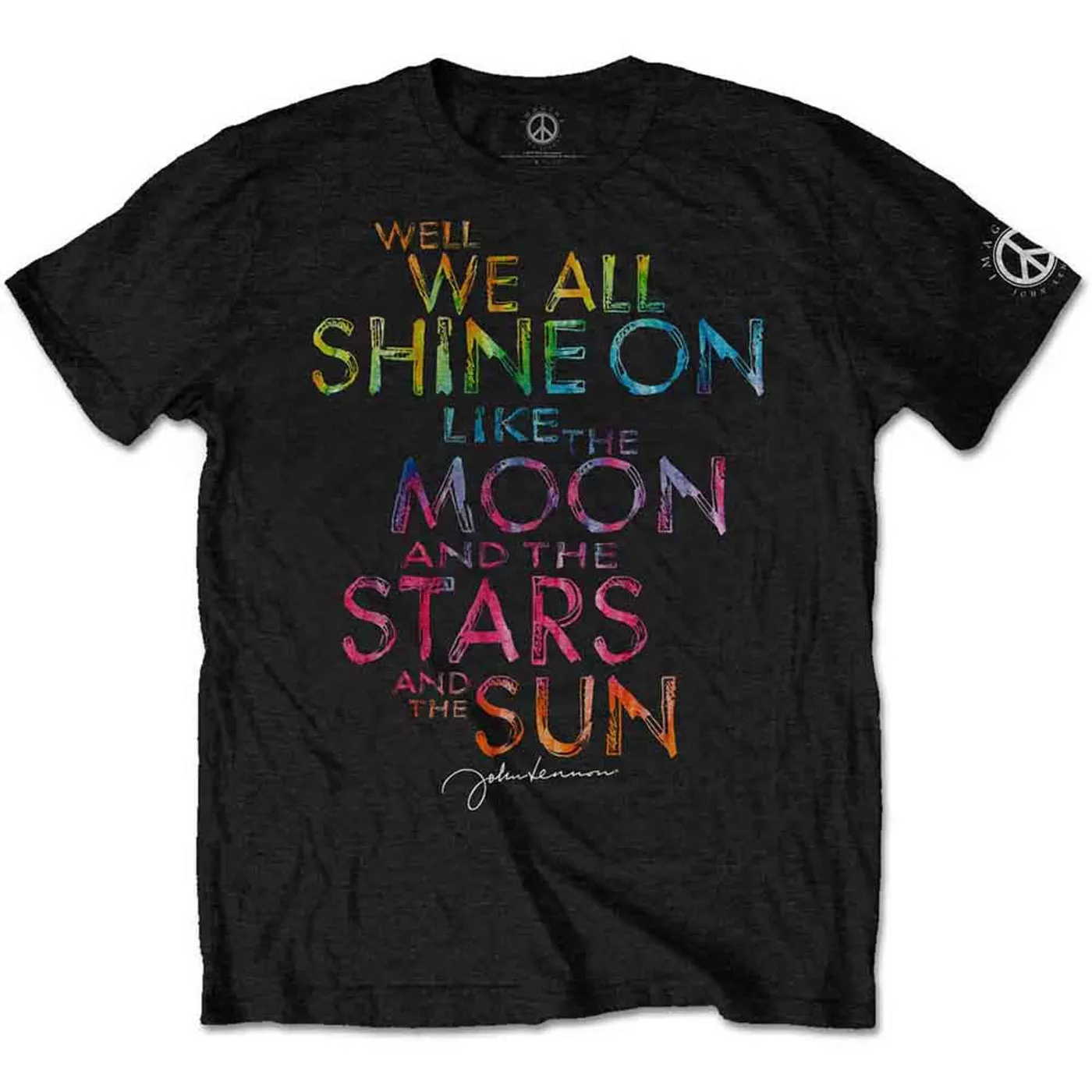 John Lennon T Shirt - Shine On