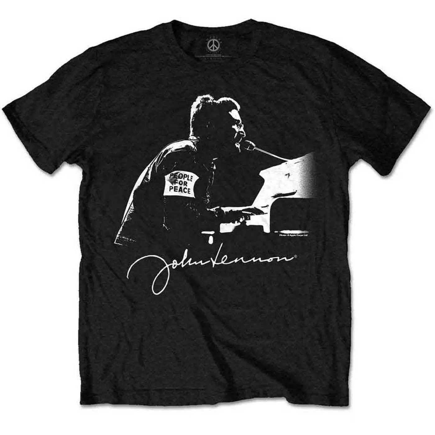 John Lennon T Shirt - People For Peace