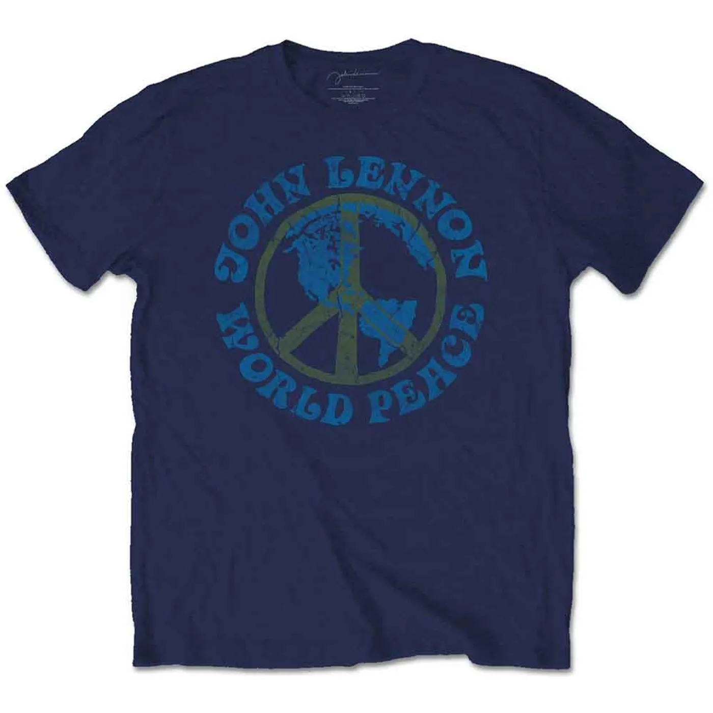 John Lennon T Shirt - World Peace
