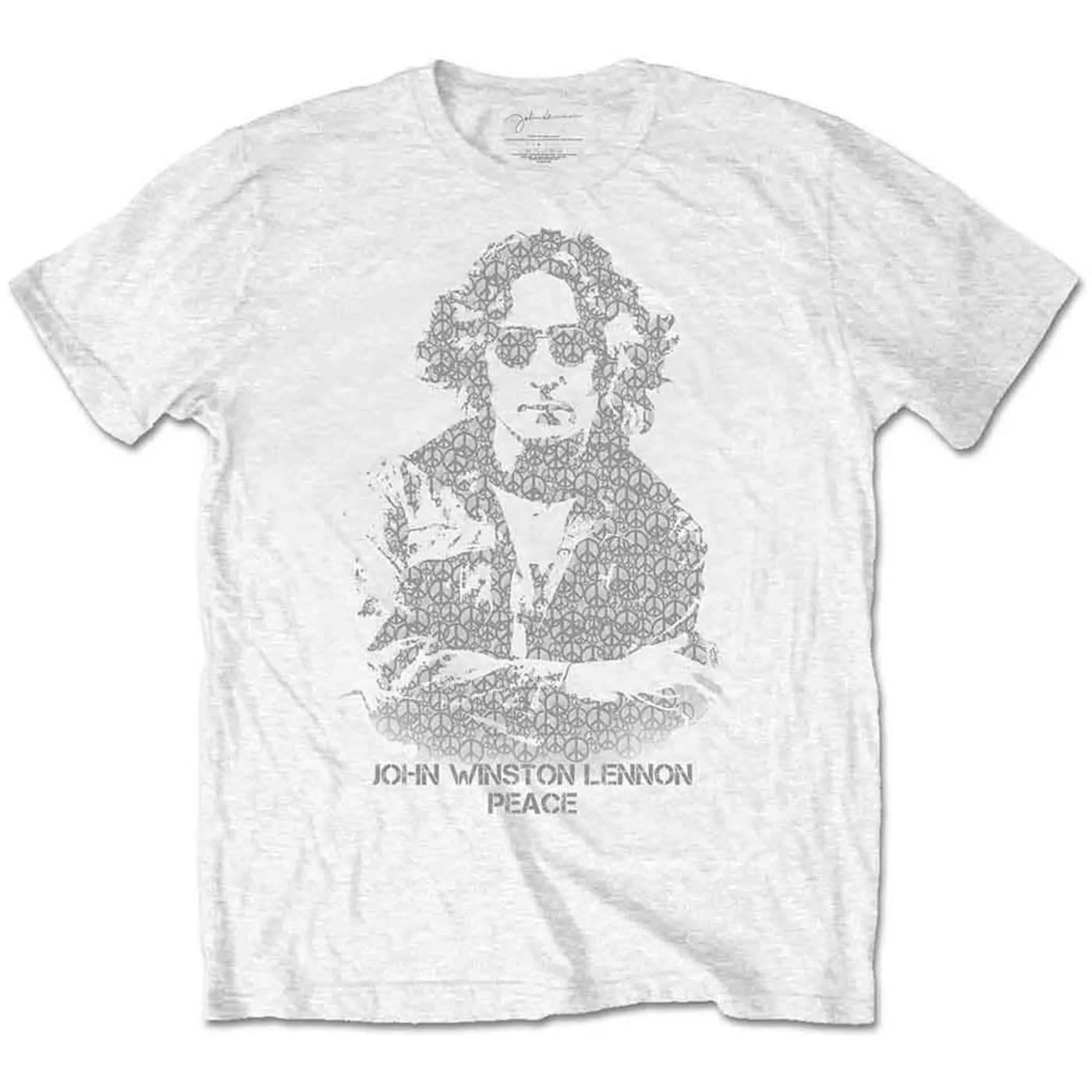 John Lennon T Shirt - Peace