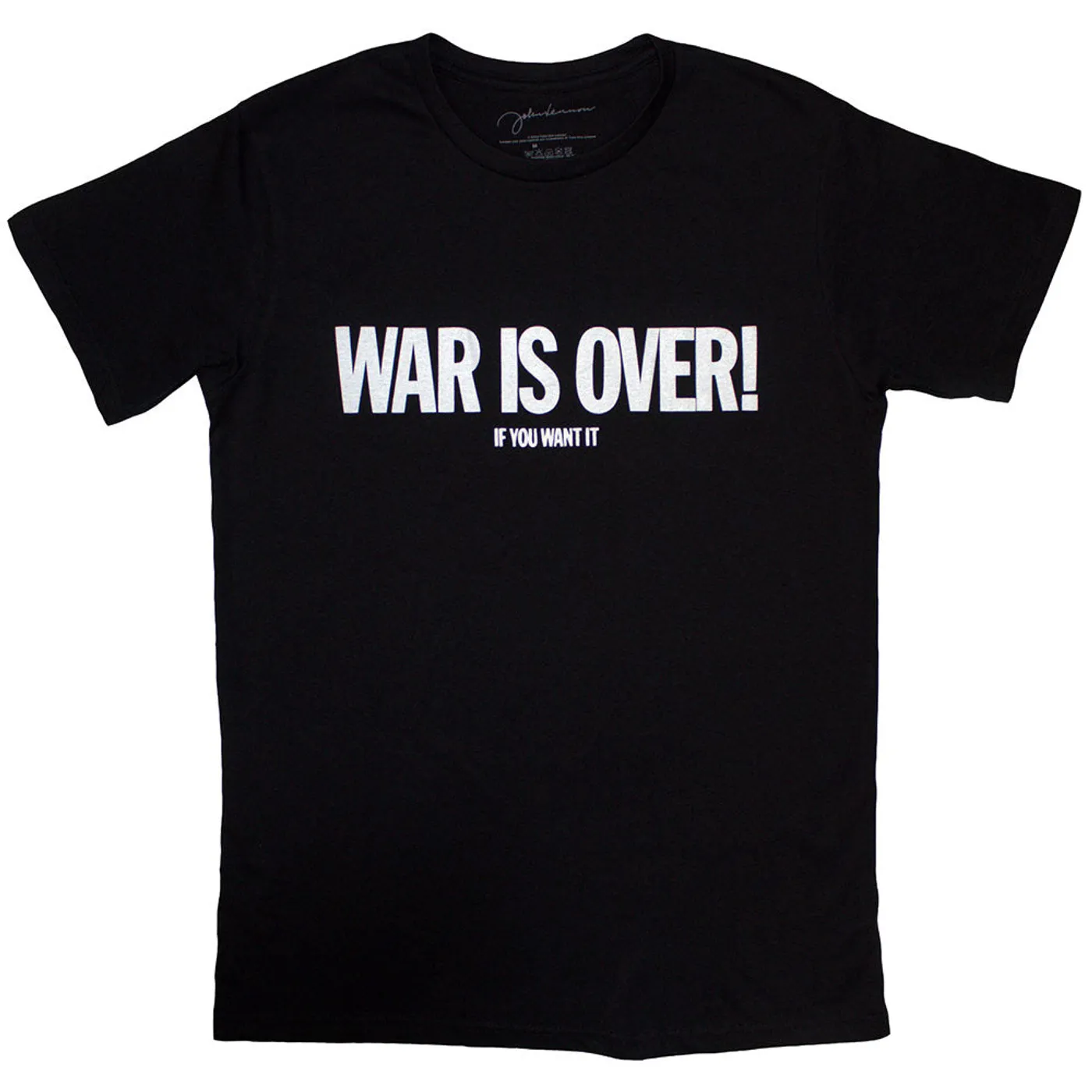 John Lennon T Shirt - War Is Over