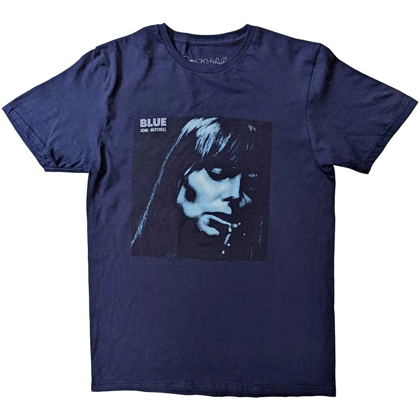 Joni Mitchell T Shirt - Blue