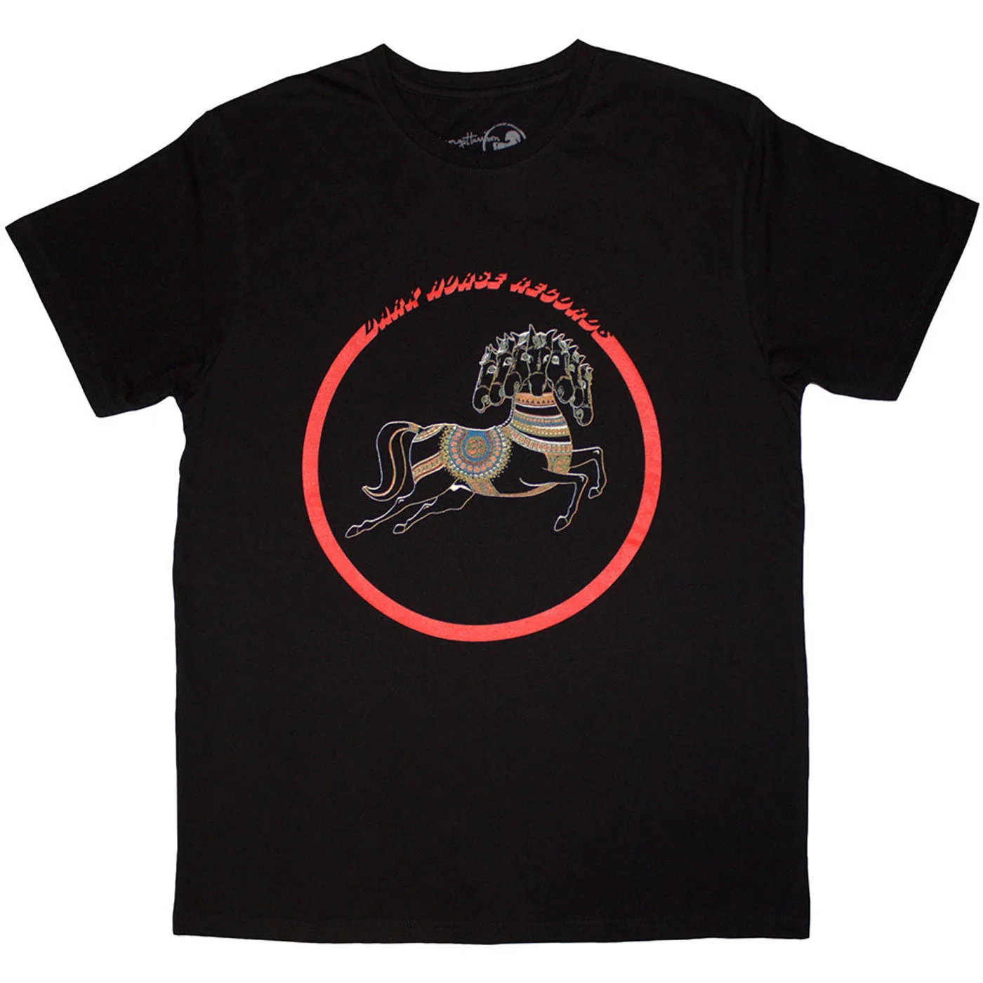 George Harrison T Shirt - Dark Horse Logo