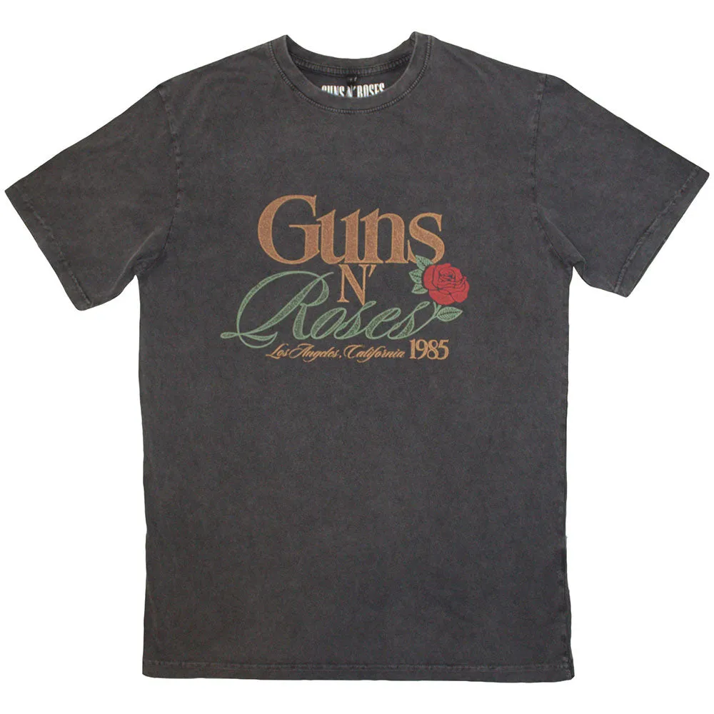 T Shirt - California 1985 Stone Wash