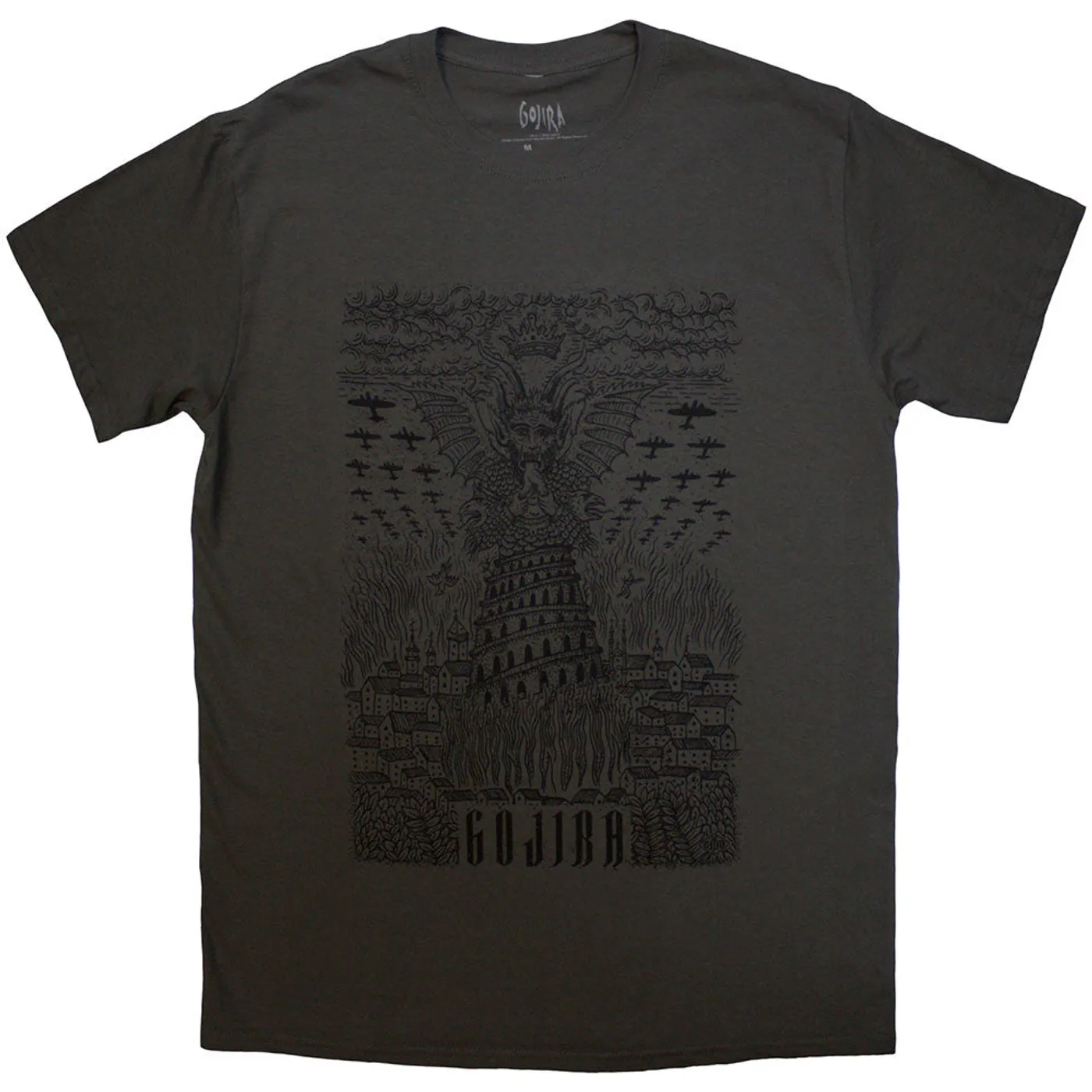 Gojira T Shirt - Demon Village