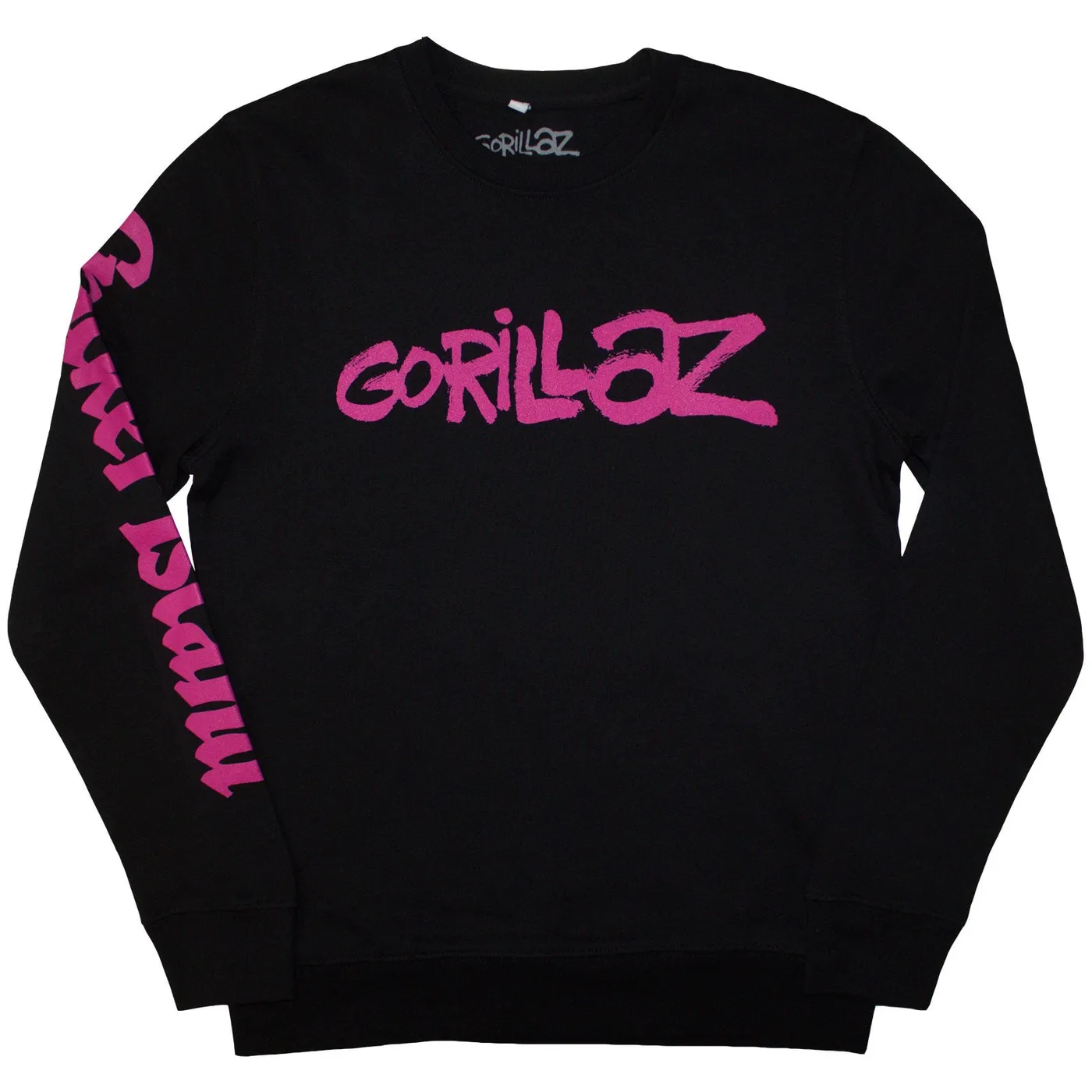 Gorillaz Sweatshirt - Craker Island Pazuzu Spiral