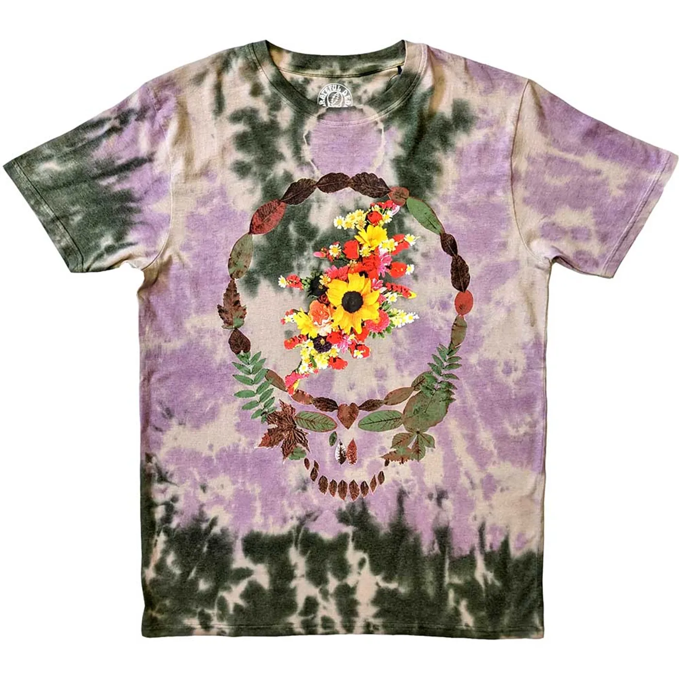 Grateful Dead T Shirt - Dead Leaves & Bouquet