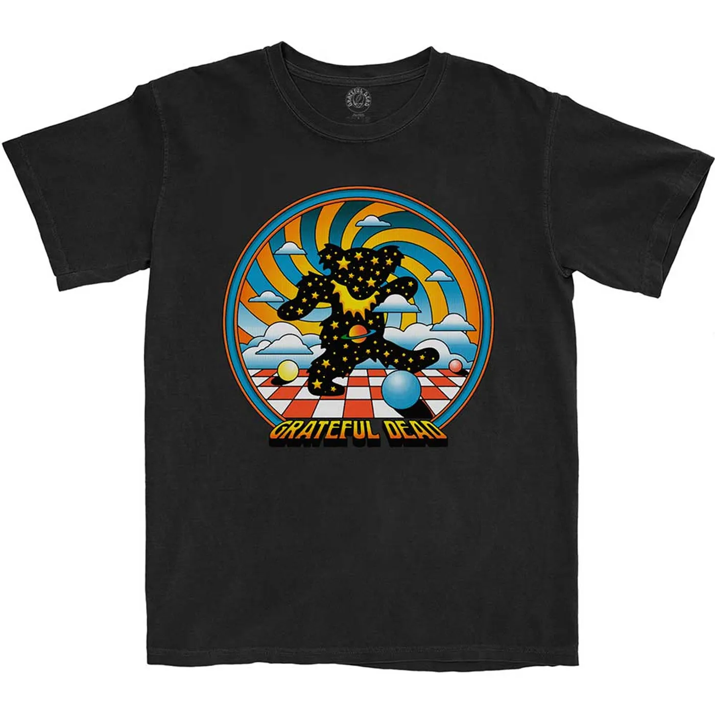 Grateful Dead T Shirt - Stars Bear