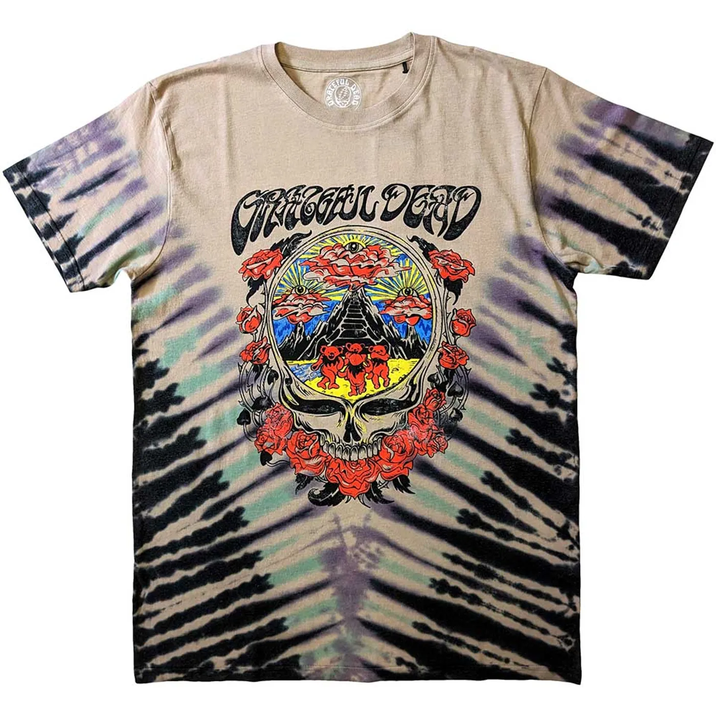 Grateful Dead T Shirt - Eye Clouds