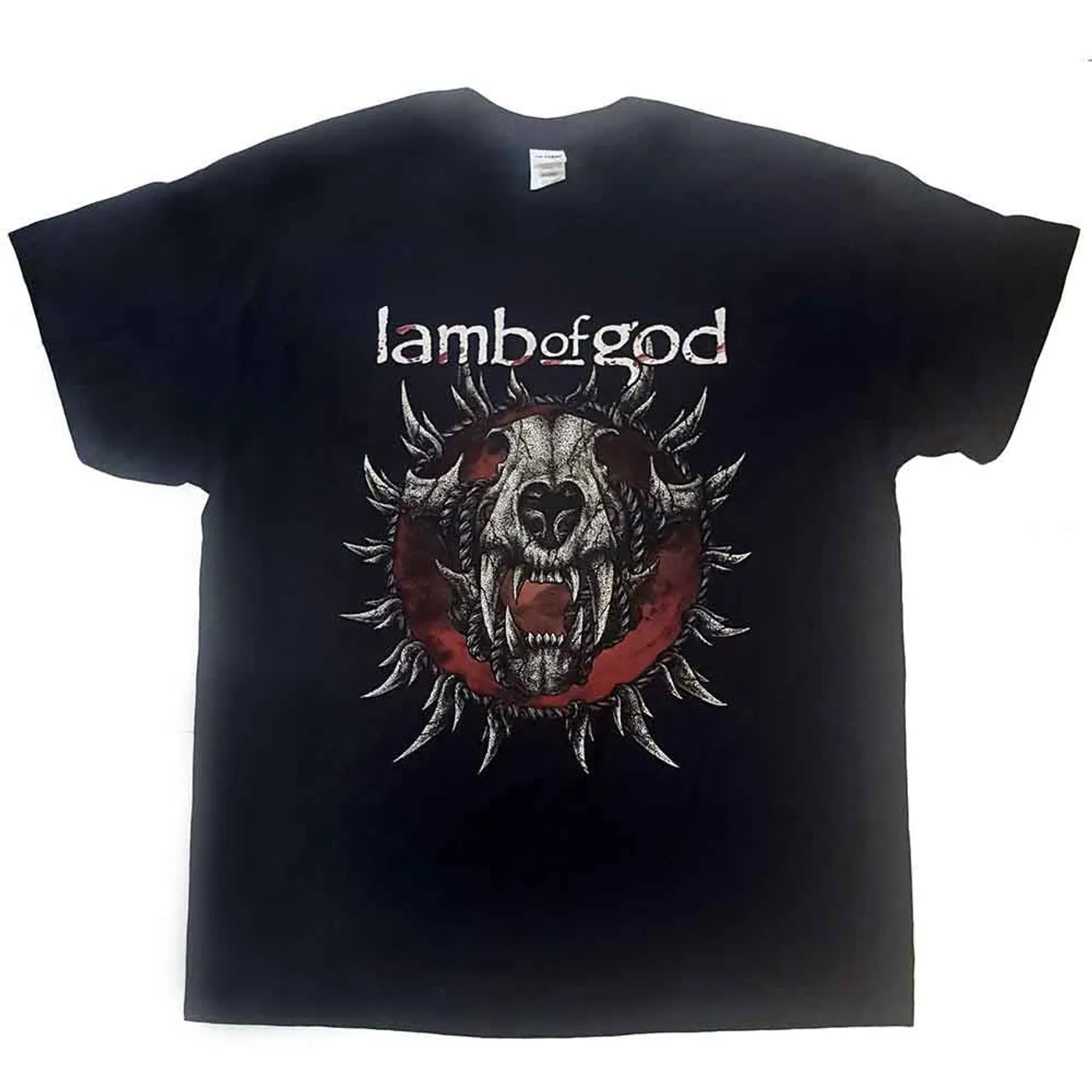 Lamb Of God T Shirt - Radial