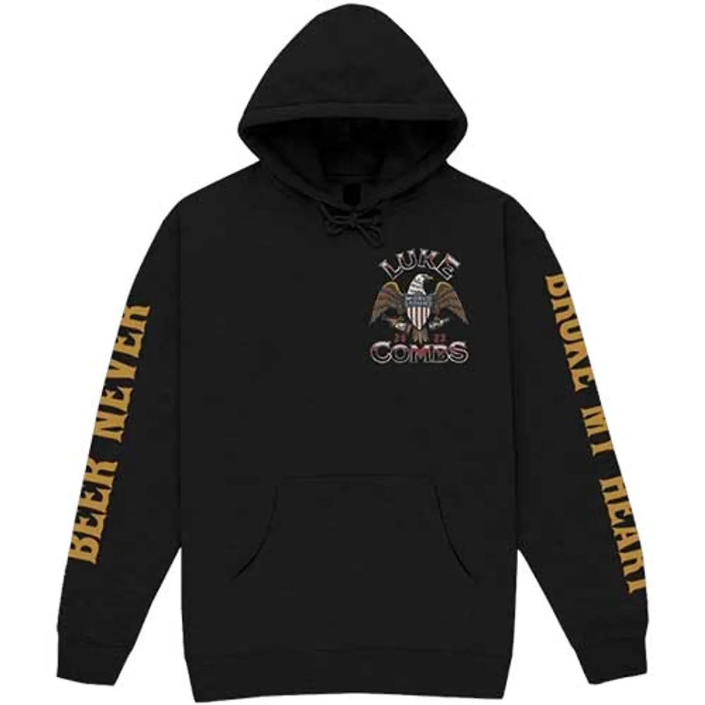 Luke Combs Pullover Hoodie - Tour '23 Eagle