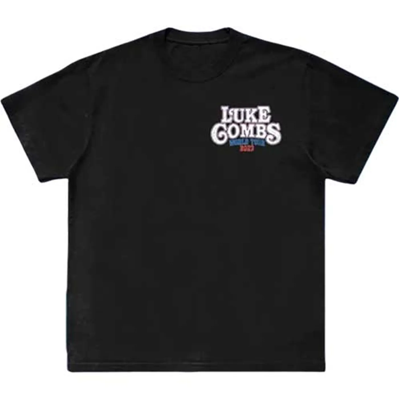 Luke Combs T Shirt - Tour '23 Skull