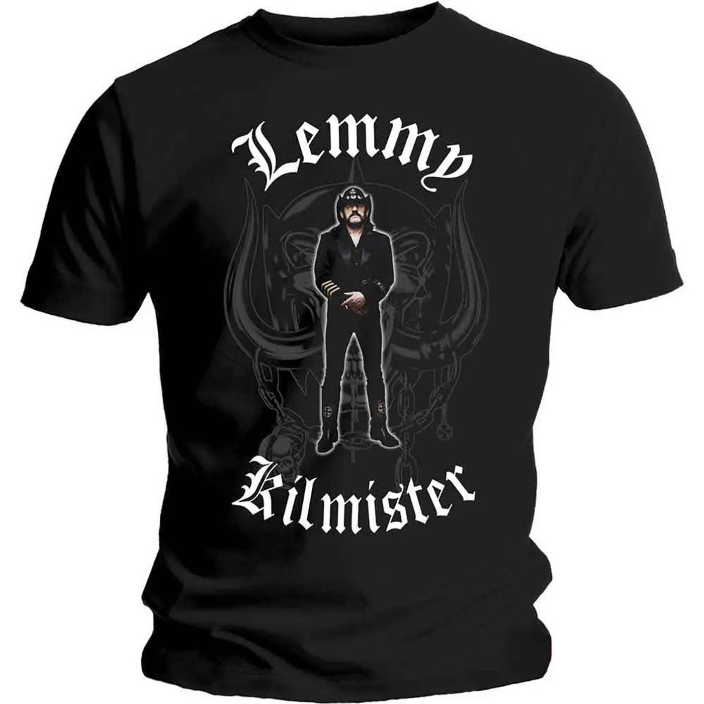 Lemmy T Shirt - Kilmister Memorial Statue