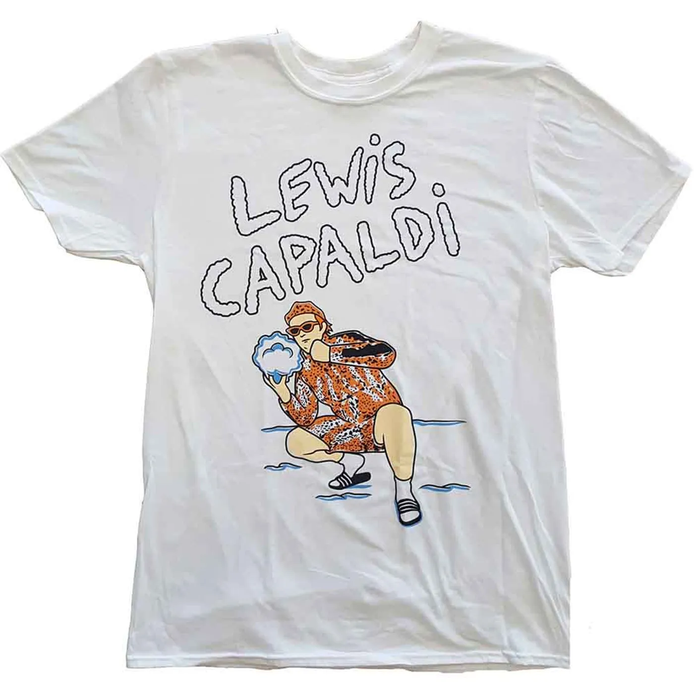Lewis Capaldi T Shirt - Snowleopard