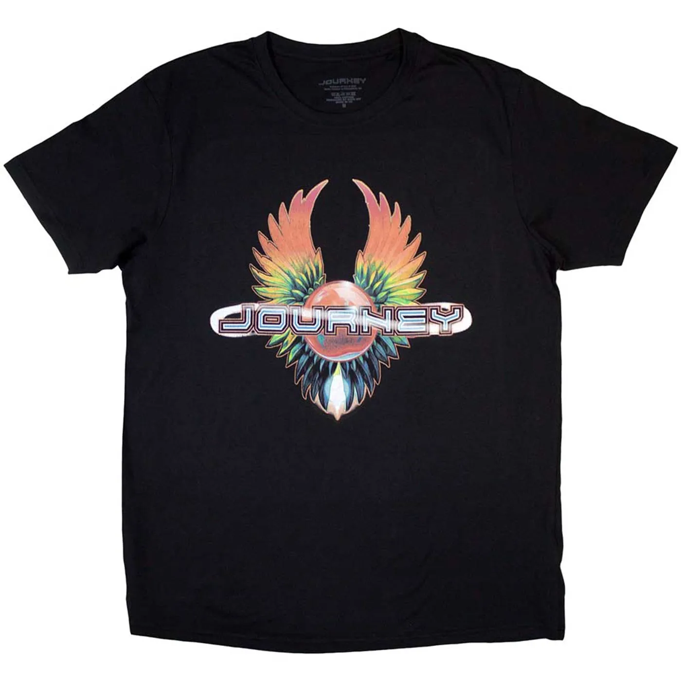 Journey T Shirt - Tie-Dye Wings