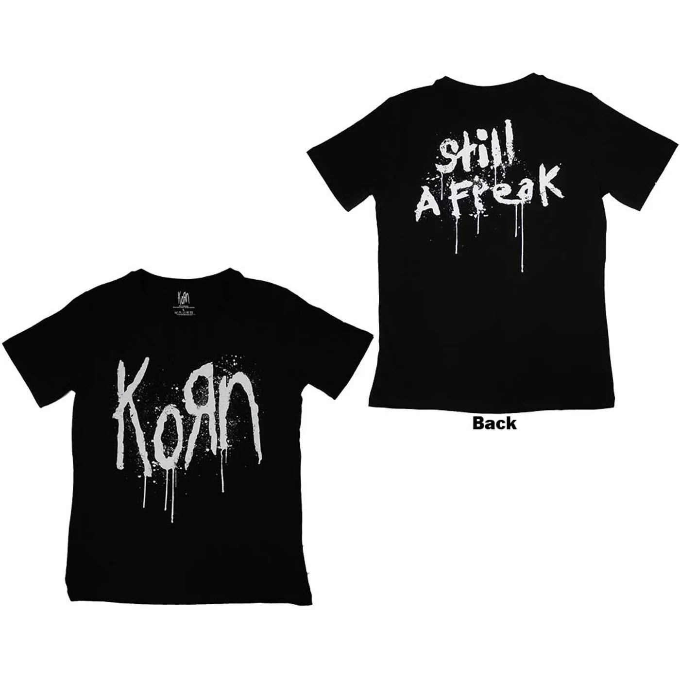 Korn Women's T Shirt - Still A Freak
