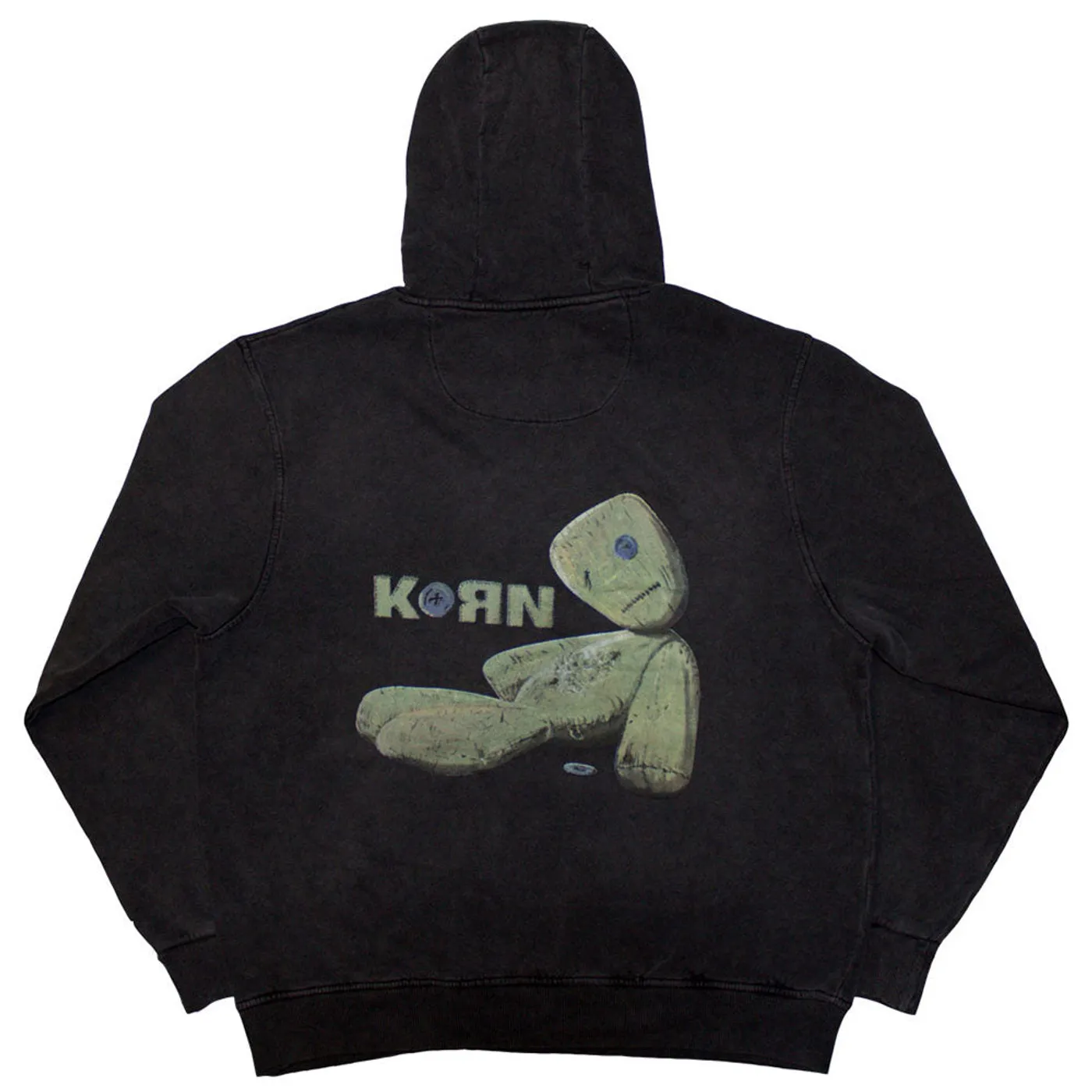 Korn Stone Wash Pullover Hoodie - Doll Issues Stone Wash