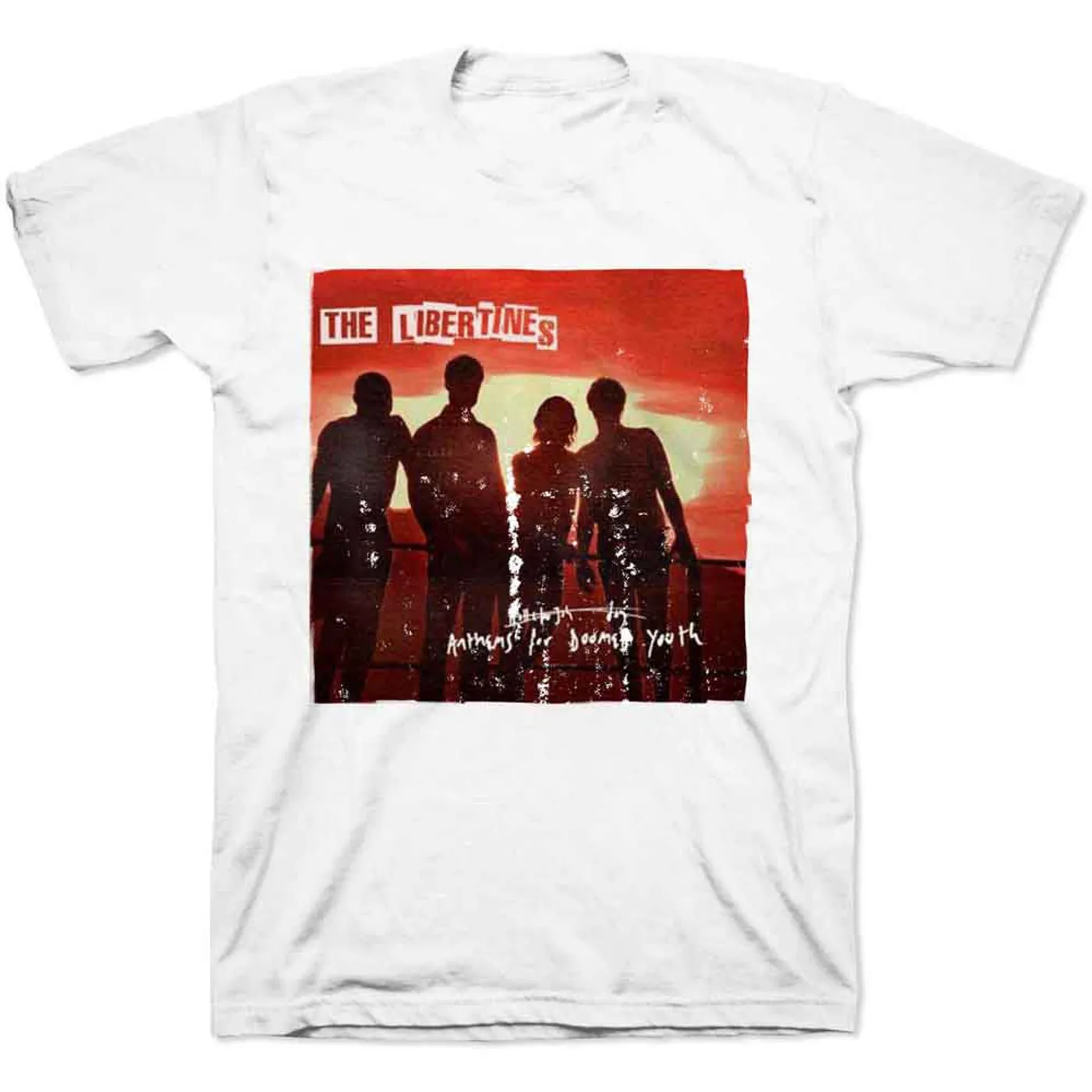 The Libertines T Shirt - Anthems For Doomed Youth