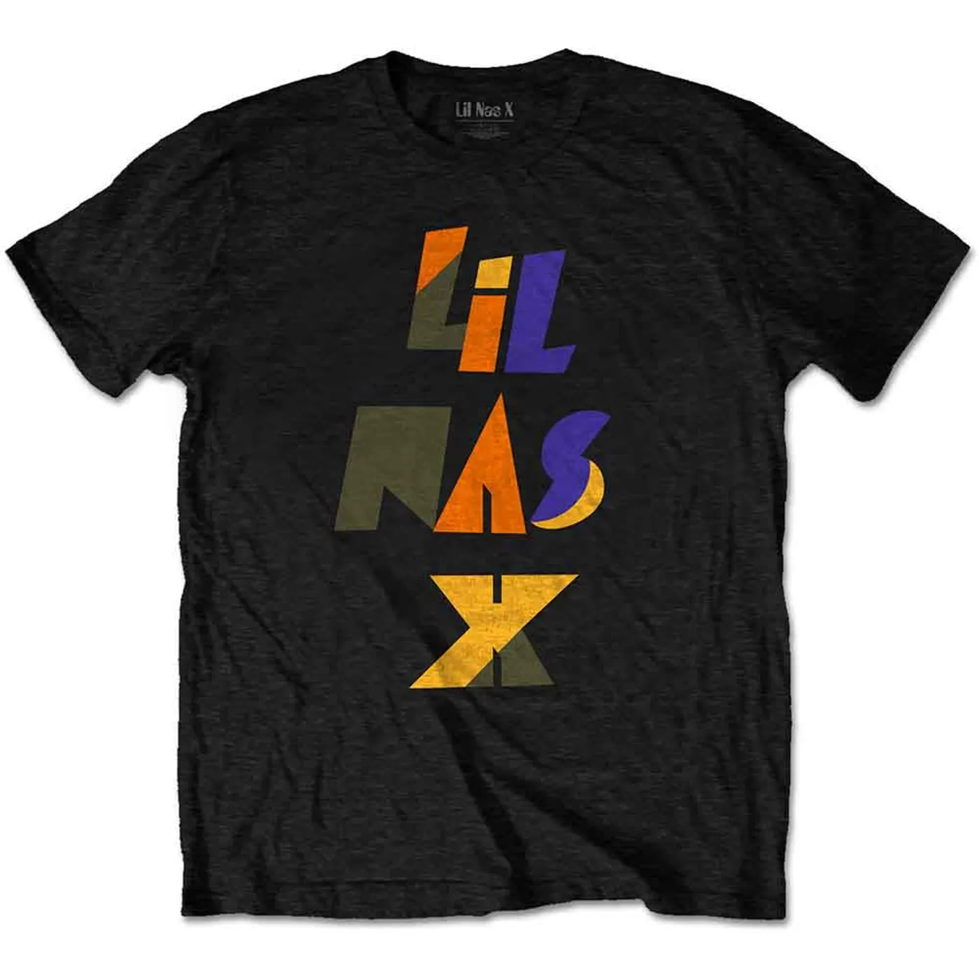 Lil Nas X T Shirt - Scrap Letters