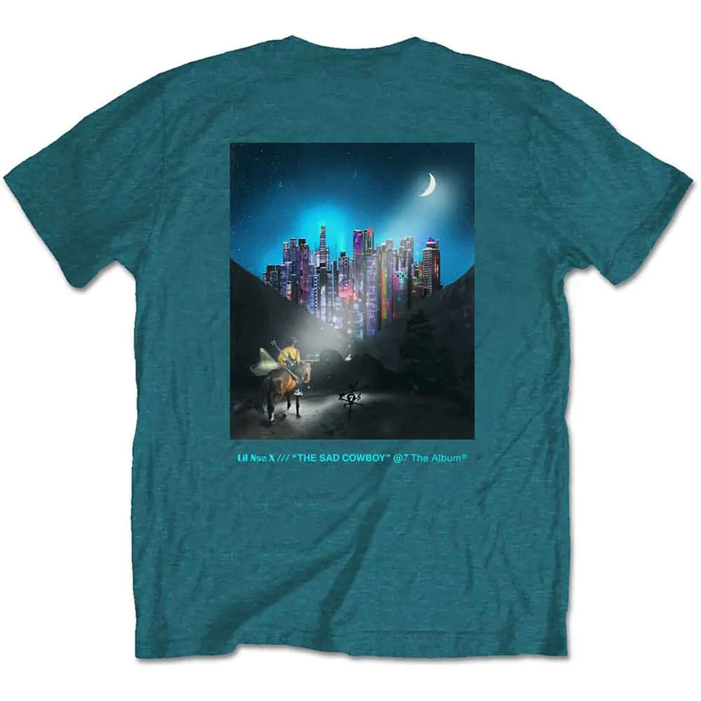 Lil Nas X T Shirt - Album