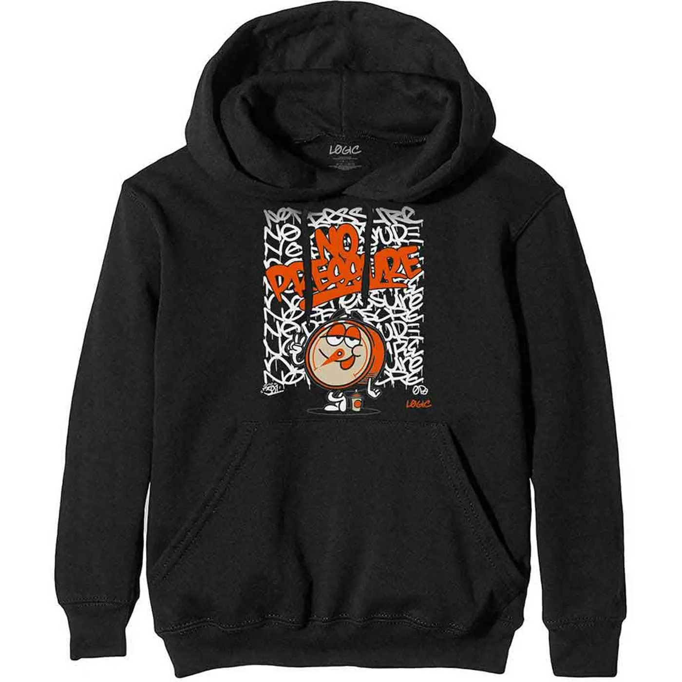 Logic Pullover Hoodie - Gauge