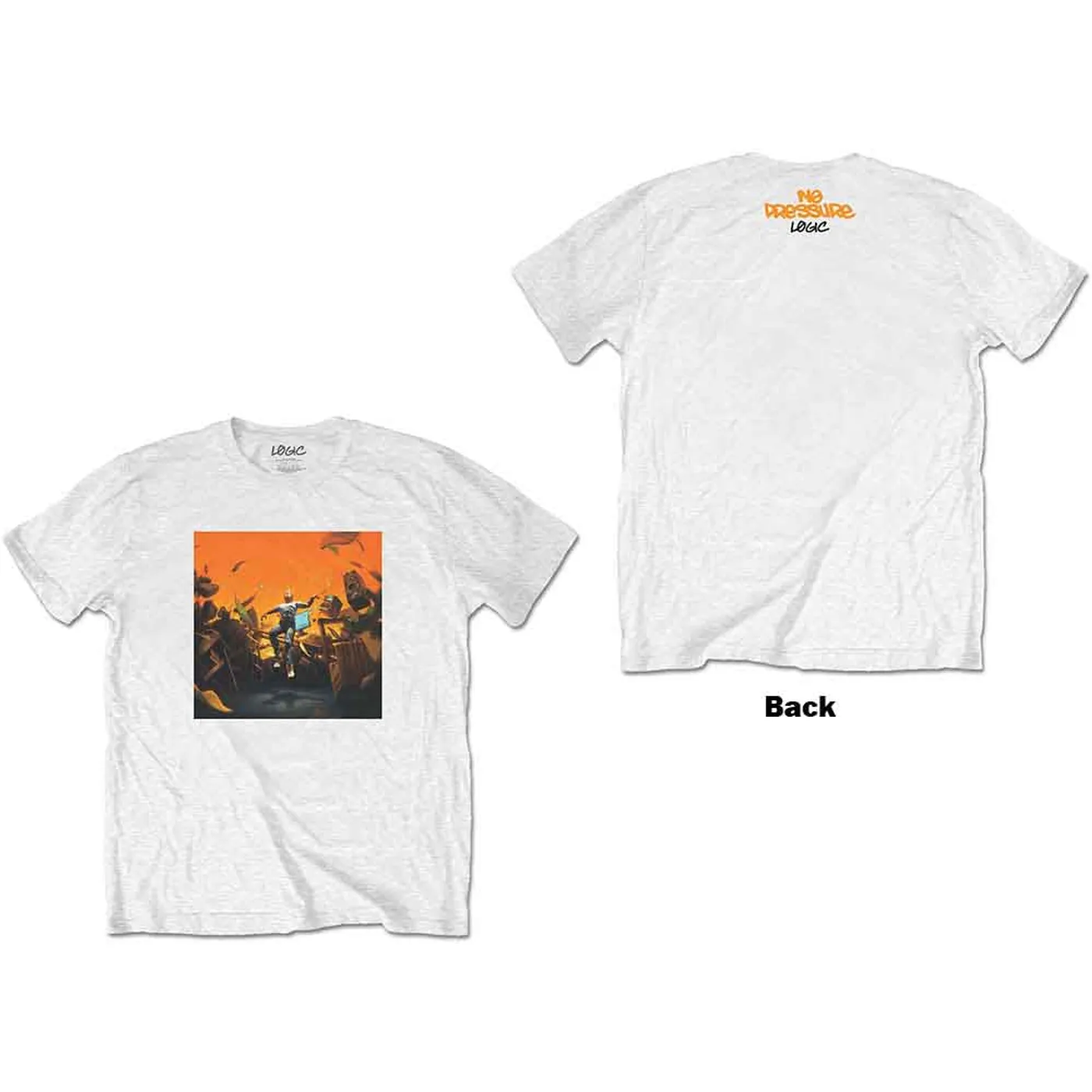 Logic T Shirt - No Pressure